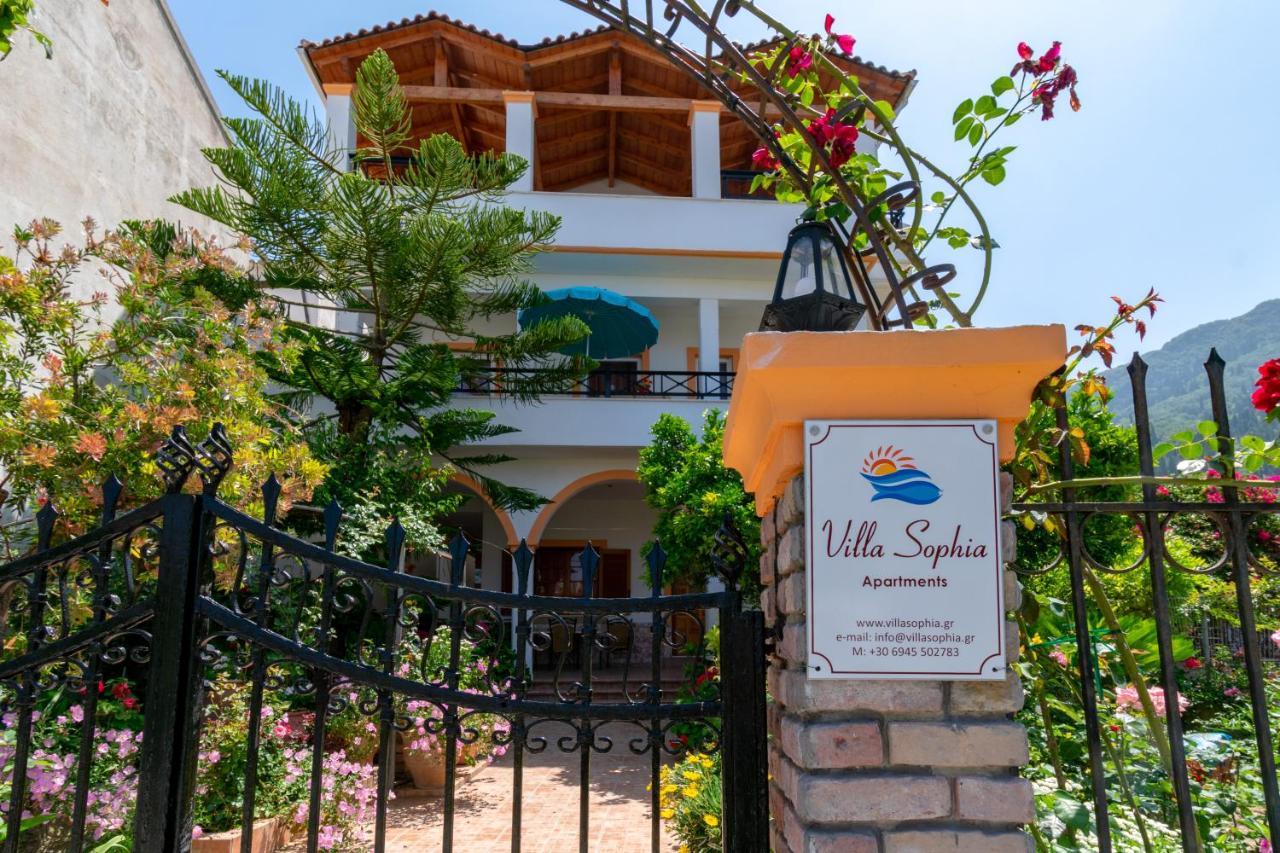 Villa Sophia Apartments By Corfuescapes Agios Gordios (Corfu) Exterior foto