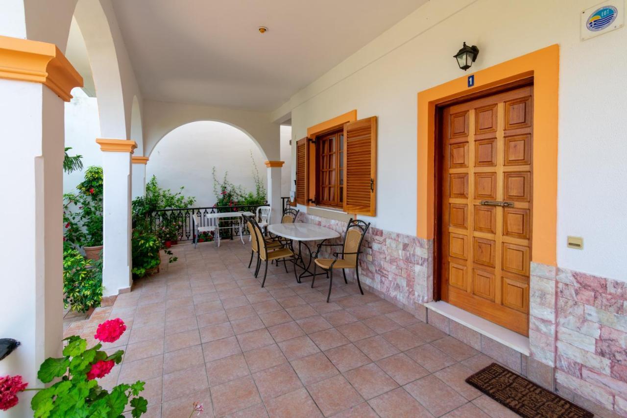 Villa Sophia Apartments By Corfuescapes Agios Gordios (Corfu) Exterior foto